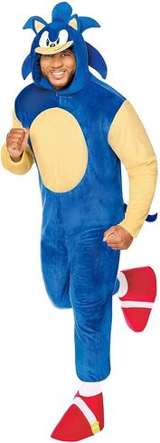 Spirit Halloween Adult Sonic the Hedgehog Costume in Saudi Arabia