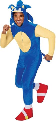 Spirit Halloween Adult Sonic the Hedgehog Costume in Saudi Arabia