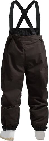 Womens Mens Ski Bibs Baggy Snowboard Pants Winter Windproof Insulated Waterproof Snow Overalls with Adjustable Straps in Saudi Arabia