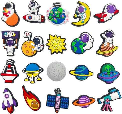PVC Different Shoe Charms for Shoe Decoration Truck Shoe Charms for Clog Different Matching Sandals Wristbands Bracelets, Transportation Vehicle Excavator Shoe Charms in Kuwait