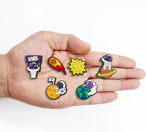 PVC Different Shoe Charms for Shoe Decoration Truck Shoe Charms for Clog Different Matching Sandals Wristbands Bracelets, Transportation Vehicle Excavator Shoe Charms in Kuwait