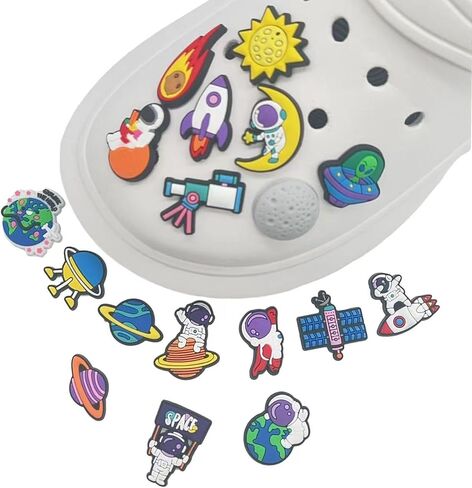 PVC Different Shoe Charms for Shoe Decoration Truck Shoe Charms for Clog Different Matching Sandals Wristbands Bracelets, Transportation Vehicle Excavator Shoe Charms in Kuwait
