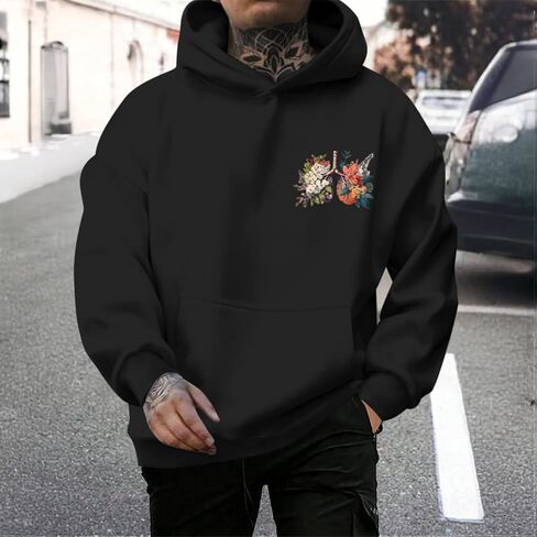 Christian Yhwh Hoodie For Men Jesus God Hoodies Faith Religious Hooded Sweatshirts Bible Verse Inspirational Pullover in Kuwait