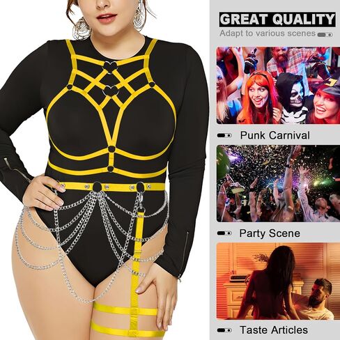 مجموعة ملابس داخلية نسائية من MAMOHSS، سلسلة حمالة صدر مرنة قابلة للتعديل، ملابس حفلات الرقص، مقاس كبير in Kuwait