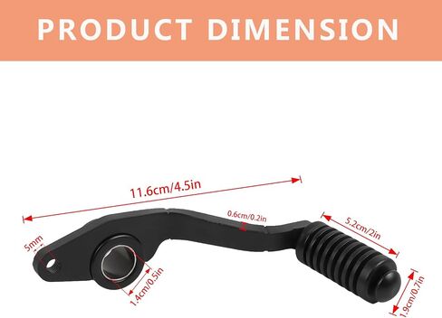 Motorcycle Gear Shifter Shift Lever Shifter Pedal Replacement for Yamaha XSR900 XSR 900 2022 2023 2024 (Sliver) in Saudi Arabia