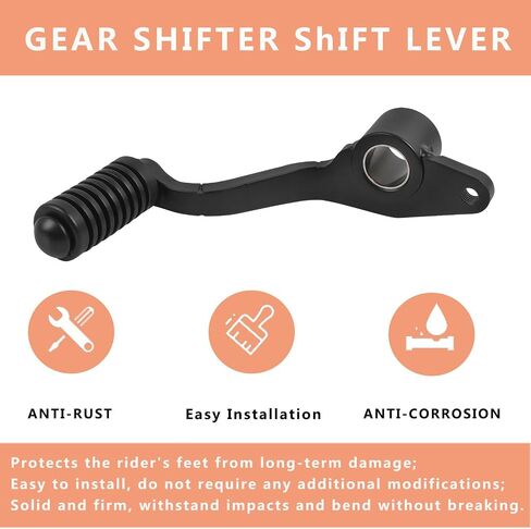 Motorcycle Gear Shifter Shift Lever Shifter Pedal Replacement for Yamaha XSR900 XSR 900 2022 2023 2024 (Sliver) in Saudi Arabia