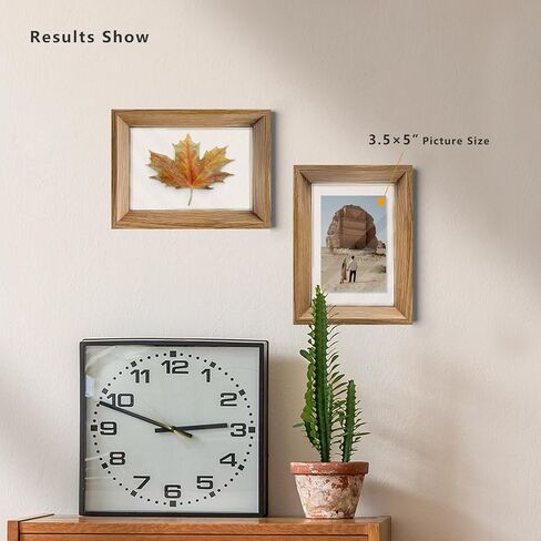 إطارات صور عائمة مقاس 10 × 12 من A ART·ZONE - مجموعة من 2، إطار صور من الزجاج العضوي مزدوج الجوانب للتعليق على الحائط أو ديكور المنزل على سطح الطاولة وغرفة المعيشة وغرفة النوم والمكتب (خشب أسود، 10 × 12) in Kuwait