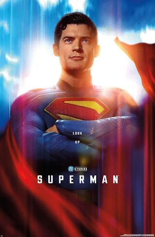 Trends International DC Studios Superman (2025) - Close-Up One Sheet Wall Poster, 34L x 22.4W, Unframed Version in Saudi Arabia