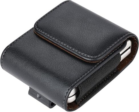 Flip Phone Case,Magnetic Closure PU Leather Elastic Wallet Loop Phone Case for Moto Razr 2025 2024 2023,Moto Razr Plus 2025 2024 2023,Samsung Galaxy Z FLIP 7/6/5/4/3,Moto Razr Ultra Brown in Saudi Arabia