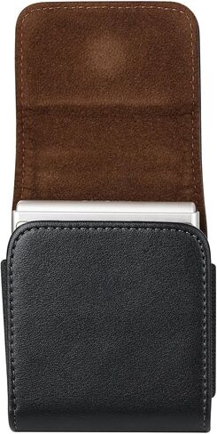 Flip Phone Case,Magnetic Closure PU Leather Elastic Wallet Loop Phone Case for Moto Razr 2025 2024 2023,Moto Razr Plus 2025 2024 2023,Samsung Galaxy Z FLIP 7/6/5/4/3,Moto Razr Ultra Brown in Saudi Arabia