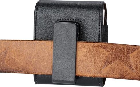 Flip Phone Case,Magnetic Closure PU Leather Elastic Wallet Loop Phone Case for Moto Razr 2025 2024 2023,Moto Razr Plus 2025 2024 2023,Samsung Galaxy Z FLIP 7/6/5/4/3,Moto Razr Ultra Brown in Saudi Arabia