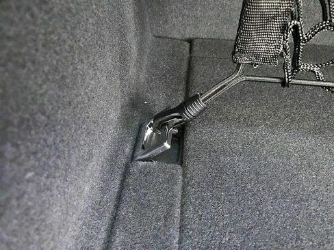 Rear Seats Trunk Organizer Cargo Net for Audi Q8 SQ8 2019-2025 – Envelope Style Cargo Net for SUV – Premium Mesh Car Trunk Organizer Vehicle Carrier Storage – Compatible with Audi Q8 in Saudi Arabia