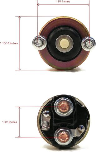 يناسب الملف اللولبي ROP Shop Starter محرك Kawasaki FB460V، FC400V، FC401V، FC420V، FH721V in Saudi Arabia