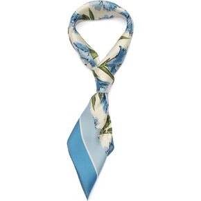 Kate Spade Women's Carnations Silk Bandana, Stylish & Light Fashion Accessory for Everyday Styling in Kuwait