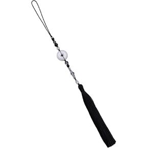 Chinese Hanfu Tassels Pendant Retro Waist Pendants with Imitation Jade Stylish Jewelry for Parties Clothing Accessories in Kuwait