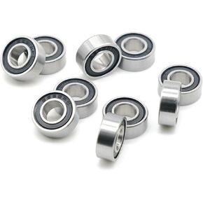10pcs S686 2RS Bearing 6x13x5 mm ABEC-7 Stainless Steel Bearing 686 S686C SMR686 RS Fishing Reels Bearings in Saudi Arabia