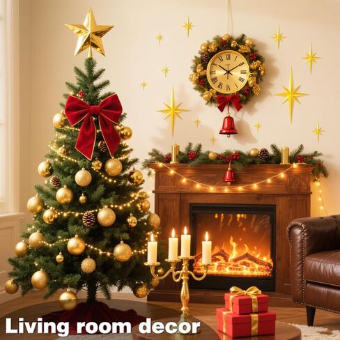 Mid Century Modern Decor,3D Star Art Wall Sculpture,Vintage Starburst Wall Decor,Star Hanging Sculptures Modern Celestial Home Decor,Retro Decor for Living Room Bedroom Front Door Home (18 Pcs) in Kuwait