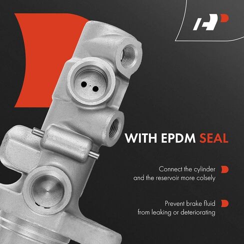 أسطوانة الفرامل الرئيسية A-Premium متوافقة مع سيارات Volkswagen وAudi - Passat 2006-2010، Passat CC 2009-2010، Tiguan/CC 2009-2017، Q3 2015-2019 - استبدل OE# 3C1614019E in Saudi Arabia