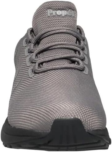 Propet Mens Tour Knit Trek Lace Up Sneakers Shoes Casual - Black in Saudi Arabia