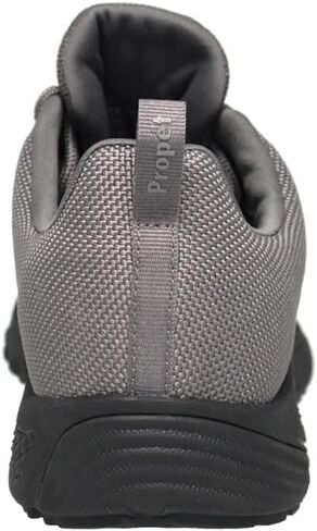 Propet Mens Tour Knit Trek Lace Up Sneakers Shoes Casual - Black in Saudi Arabia