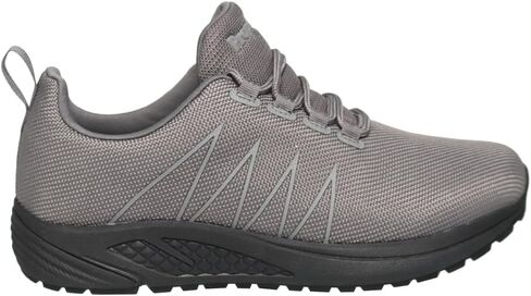 Propet Mens Tour Knit Trek Lace Up Sneakers Shoes Casual - Black in Saudi Arabia