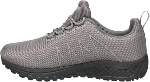 Propet Mens Tour Knit Trek Lace Up Sneakers Shoes Casual - Black in Saudi Arabia