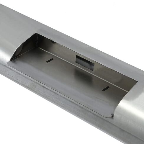 HECASA Steel Roll Pan Compatible with 1967-1972 Ford F100 Fleetside Models W/LED Lights in Saudi Arabia