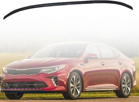 SecosAutoparts Lower Lip Spoiler Front Bumper Compatible with Kia Optima LX 2.4L 1.6L 2016 2017 2018 Replace# 86591D5000, 86591-D5000 in Saudi Arabia