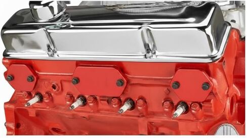Small Block Chevy Exhaust Port Covers Black, SBECO1 in Kuwait