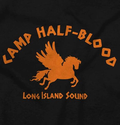 Brisco Brands Camp Half Blood Greek Mythology Hoodie Sweatshirt Women Men in Saudi Arabia