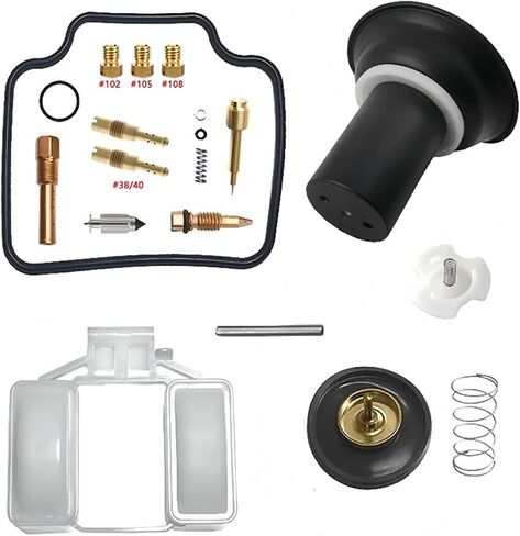 Motorcycle Carburetor rebuild repair kit fit for Honda REFLEX 250 NSS250 2001-2008 in Saudi Arabia