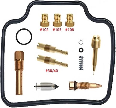 Motorcycle Carburetor rebuild repair kit fit for Honda REFLEX 250 NSS250 2001-2008 in Saudi Arabia