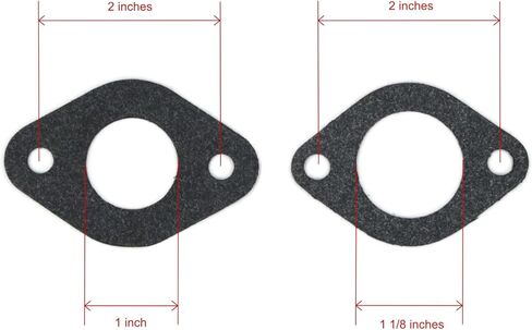 The ROP Shop Carburetor Repair Kit for 1990 OMC, Johnson J6RLESR, 6HP, J6RESR, J6SLESR, E6RESR in Saudi Arabia