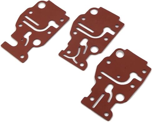 The ROP Shop Carburetor Repair Kit for 1990 OMC, Johnson J6RLESR, 6HP, J6RESR, J6SLESR, E6RESR in Saudi Arabia