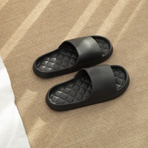 Non-Slip Home Slippers, Soft Comfortable Indoor Slippers for Shower and Bathroom Use in Saudi Arabia