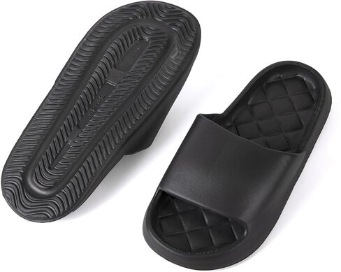 Non-Slip Home Slippers, Soft Comfortable Indoor Slippers for Shower and Bathroom Use in Saudi Arabia