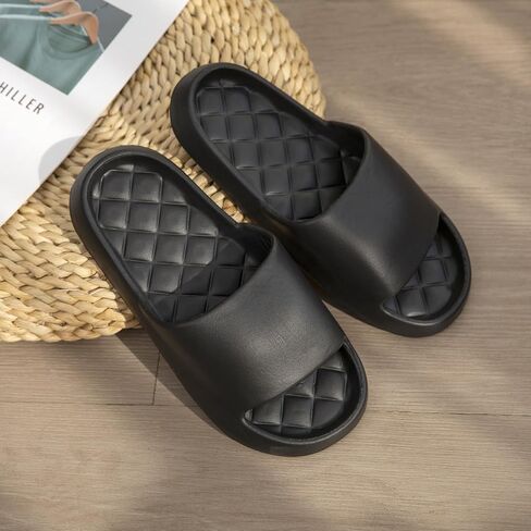 Non-Slip Home Slippers, Soft Comfortable Indoor Slippers for Shower and Bathroom Use in Saudi Arabia