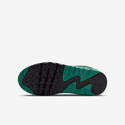 Nike Air Max 90 LTR Big Kids’ Shoes (Evergreen Aura/Summit White/Vast Grey/Cool Grey) in Saudi Arabia