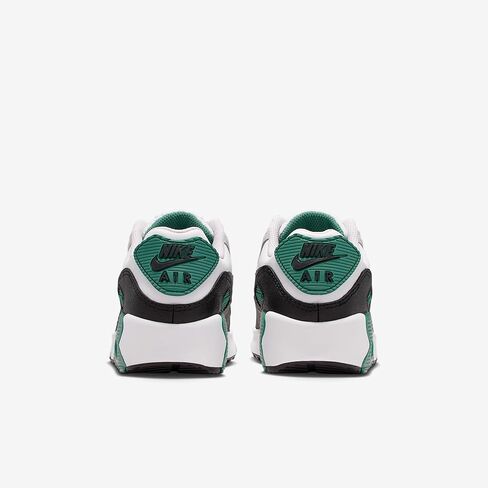 Nike Air Max 90 LTR Big Kids’ Shoes (Evergreen Aura/Summit White/Vast Grey/Cool Grey) in Saudi Arabia