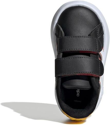 حذاء رياضي من Adidas للجنسين للأطفال من Disney Grand Court مزود بخطاف وحلقة in Saudi Arabia