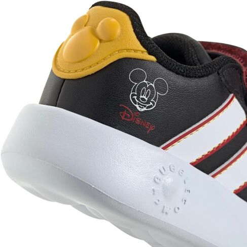 حذاء رياضي من Adidas للجنسين للأطفال من Disney Grand Court مزود بخطاف وحلقة in Saudi Arabia