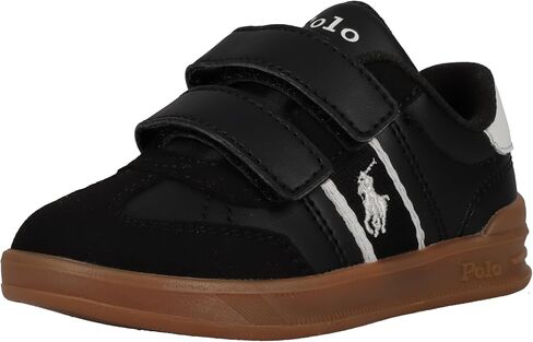 POLO RALPH LAUREN Unisex-Child Heritage Court Iii Ez T-Toe (Toddler) in Saudi Arabia