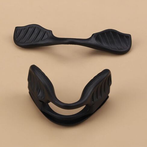 DROGO Replacement Nose Pads Nose Piece for Oakley Si M Frame 2.0/Si M Frame 3.0 OO9146/RazorBlades/RazorBlade New/Sl Ballistic M Frame 2.0/Industrial M Frame 2.0/M Frame 2.0 Strike Sunglasses in Kuwait