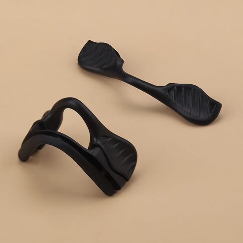 DROGO Replacement Nose Pads Nose Piece for Oakley Si M Frame 2.0/Si M Frame 3.0 OO9146/RazorBlades/RazorBlade New/Sl Ballistic M Frame 2.0/Industrial M Frame 2.0/M Frame 2.0 Strike Sunglasses in Kuwait