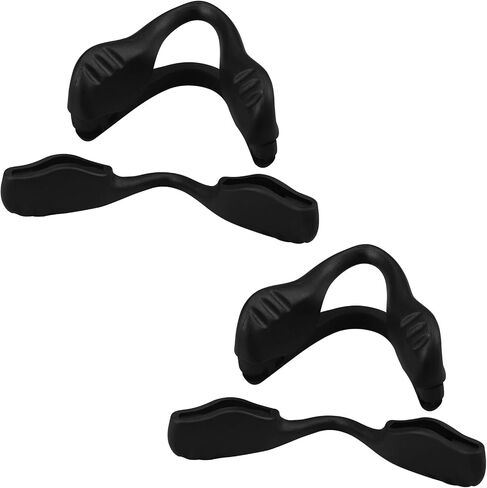 DROGO Replacement Nose Pads Nose Piece for Oakley Si M Frame 2.0/Si M Frame 3.0 OO9146/RazorBlades/RazorBlade New/Sl Ballistic M Frame 2.0/Industrial M Frame 2.0/M Frame 2.0 Strike Sunglasses in Kuwait