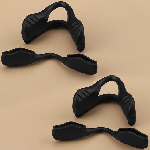 DROGO Replacement Nose Pads Nose Piece for Oakley Si M Frame 2.0/Si M Frame 3.0 OO9146/RazorBlades/RazorBlade New/Sl Ballistic M Frame 2.0/Industrial M Frame 2.0/M Frame 2.0 Strike Sunglasses in Kuwait