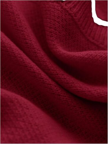 Verdusa Women's Plus Size Floral Cardigan Sweaters Button Front Knit Outerwear Autumn Outfits in Saudi Arabia