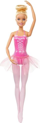 Barbie Dreamtopia Doll, Twinkle Lights Posable Ballerina with 5 Light-Up Shows, Sparkly Pink Tutu, Blonde Hair & Tiara in Saudi Arabia