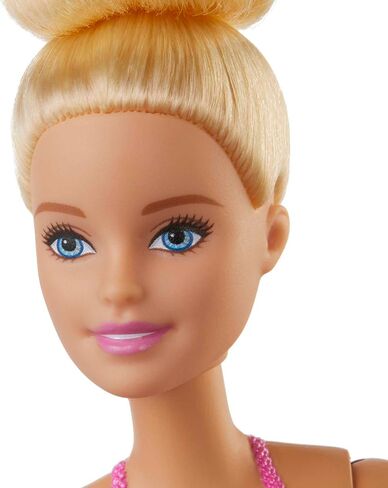 Barbie Dreamtopia Doll, Twinkle Lights Posable Ballerina with 5 Light-Up Shows, Sparkly Pink Tutu, Blonde Hair & Tiara in Saudi Arabia
