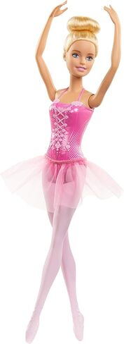 Barbie Dreamtopia Doll, Twinkle Lights Posable Ballerina with 5 Light-Up Shows, Sparkly Pink Tutu, Blonde Hair & Tiara in Saudi Arabia